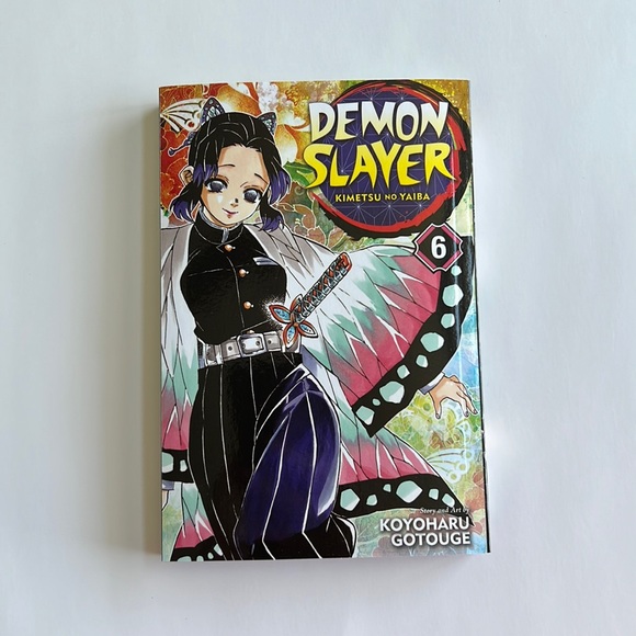 Other - Demon Slayer by Koyoharu Gotouge Volume 6